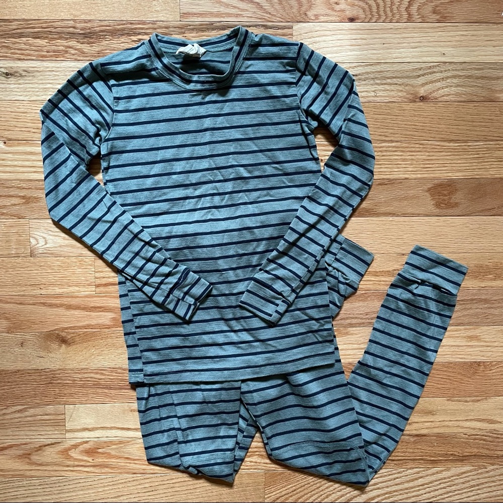Chasing Windmills 10T Merino Wool Pajama Set